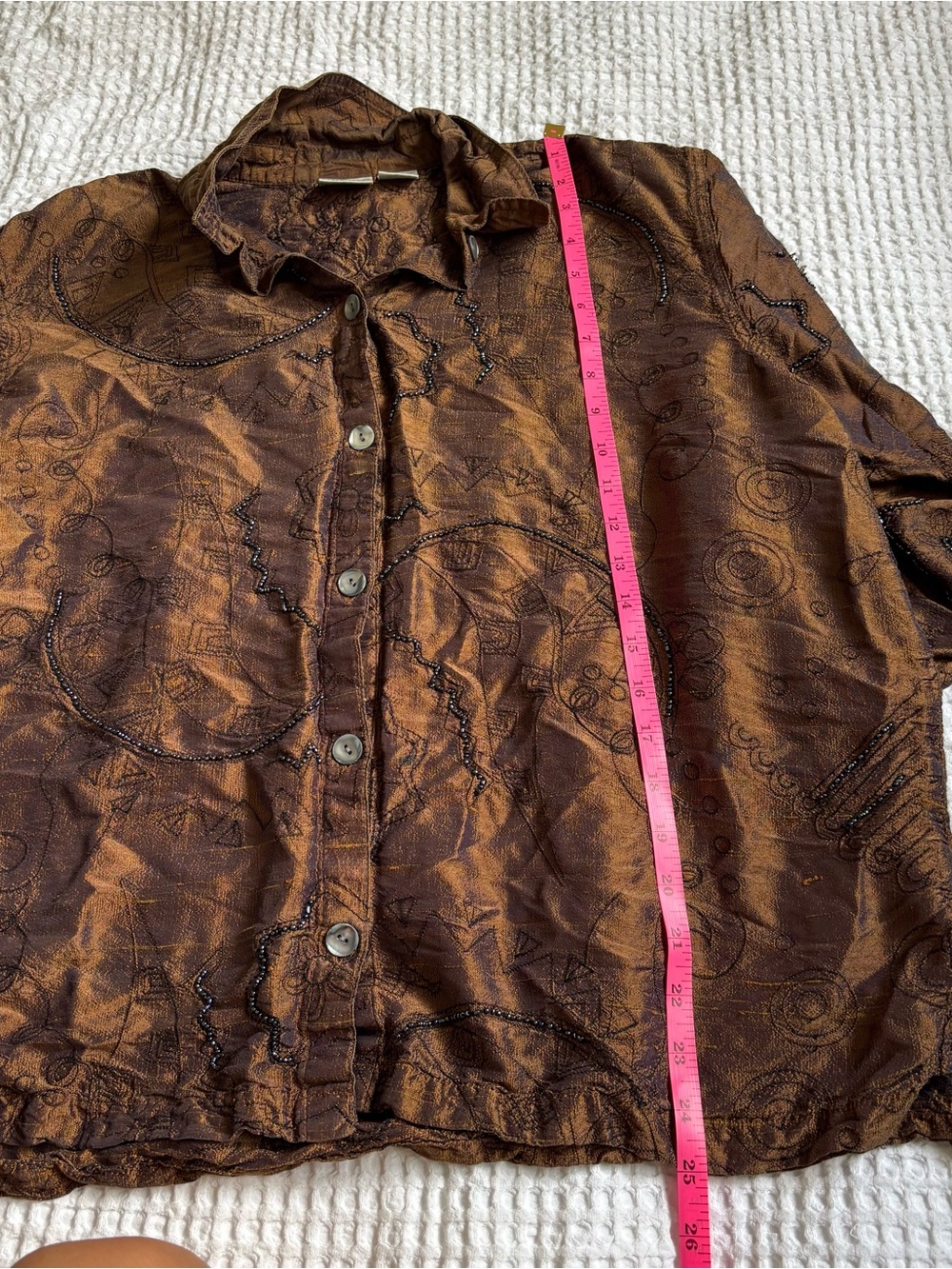 Blue Bayou button up - Picture 6 of 6